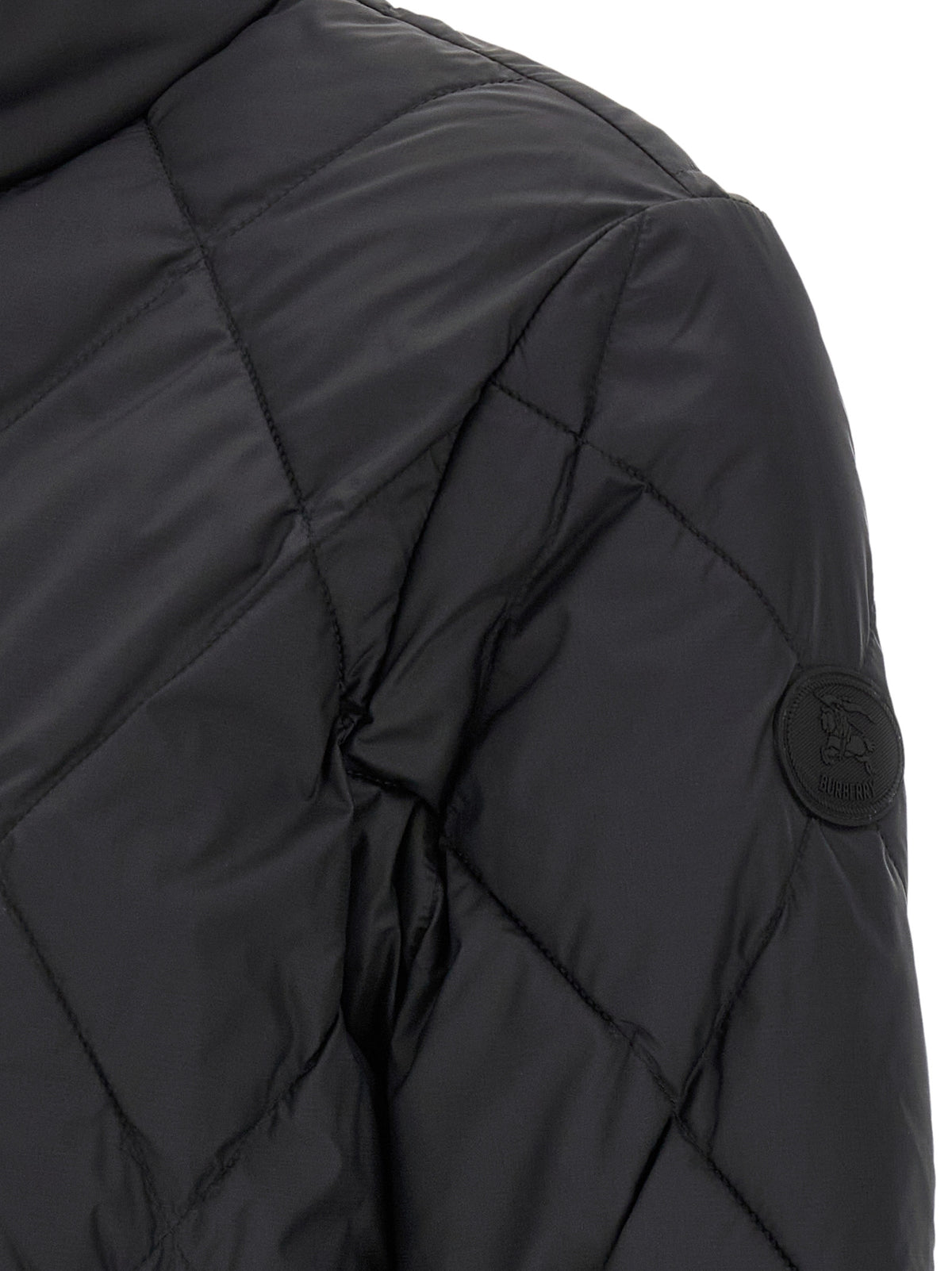 Black Polyamide Shell Jacket