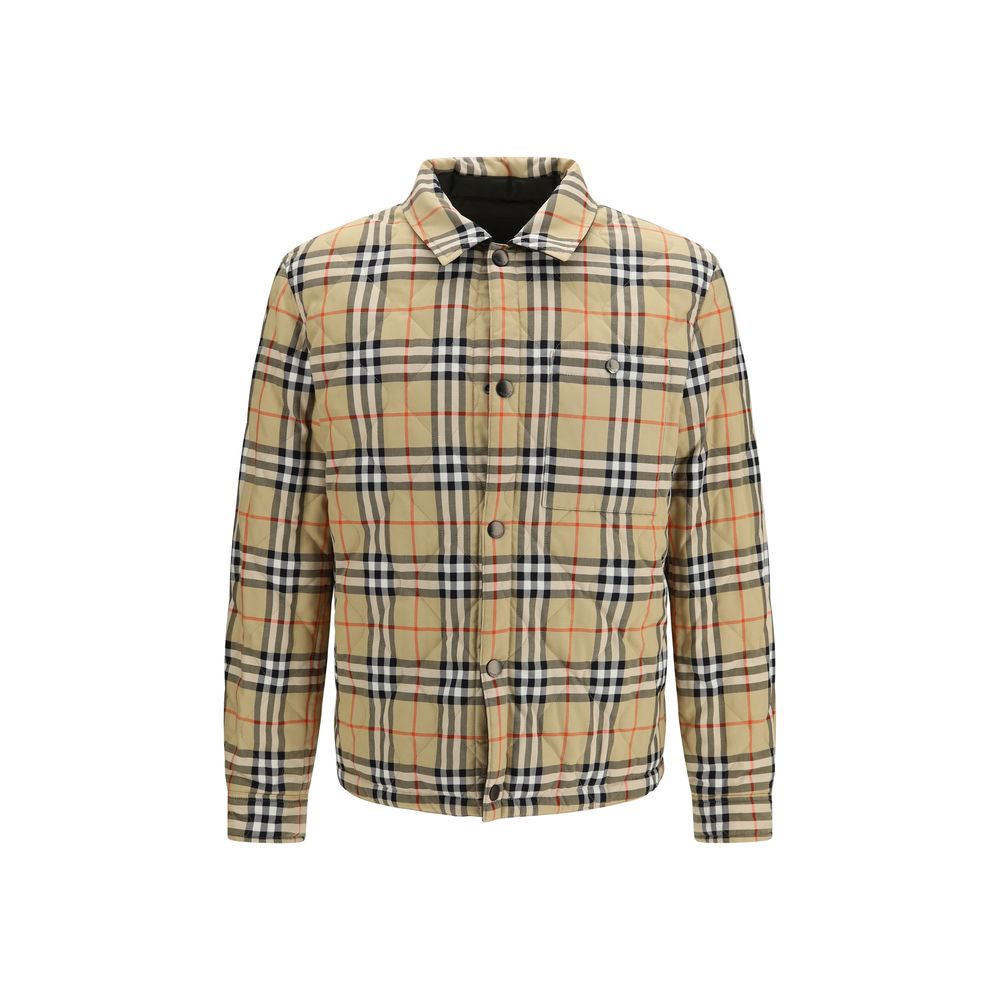 Bicolor Polyamide Shell Jacket