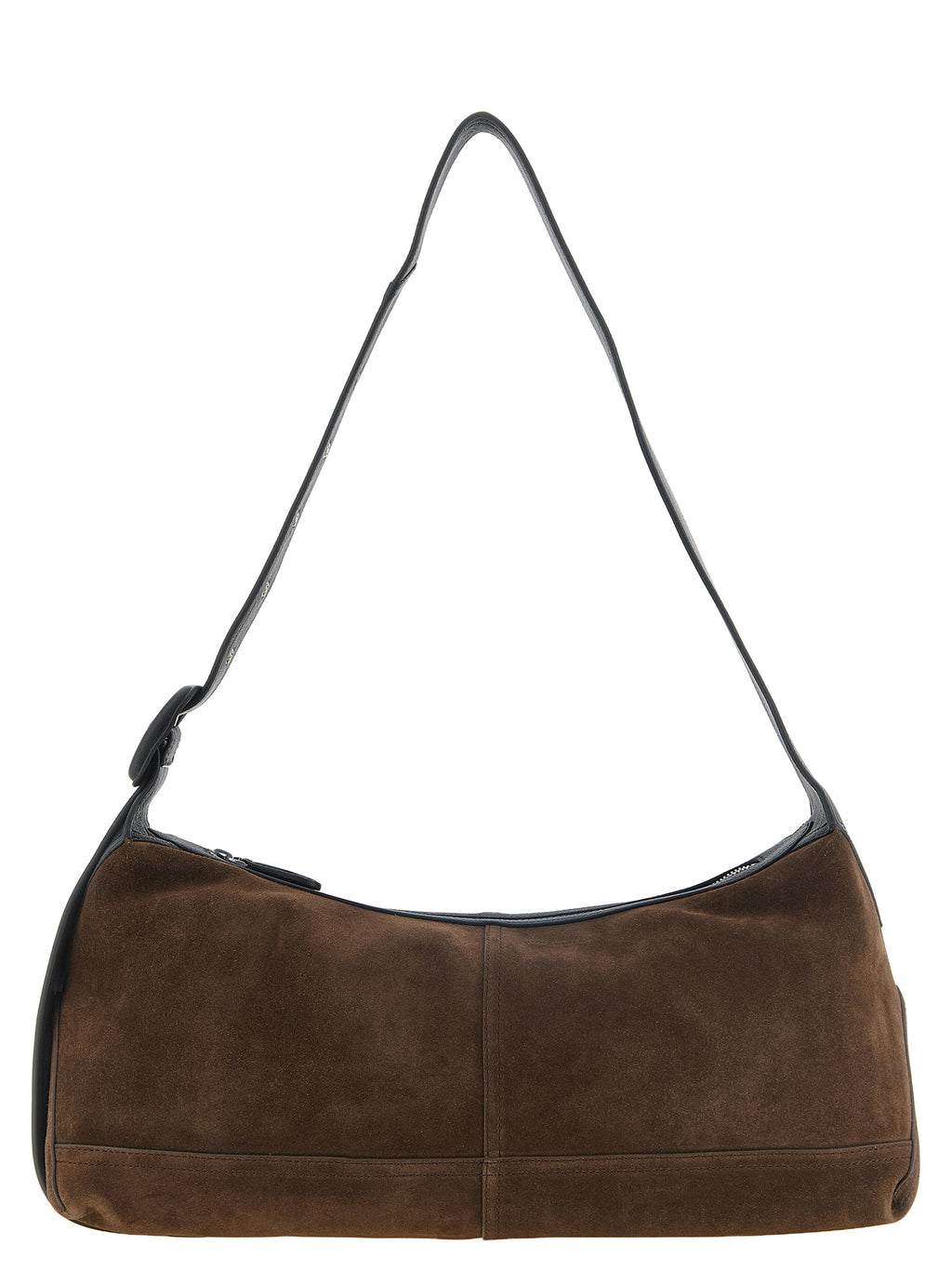 Brown Cowhide Crossbody Bag