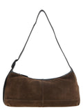 Brown Cowhide Crossbody Bag