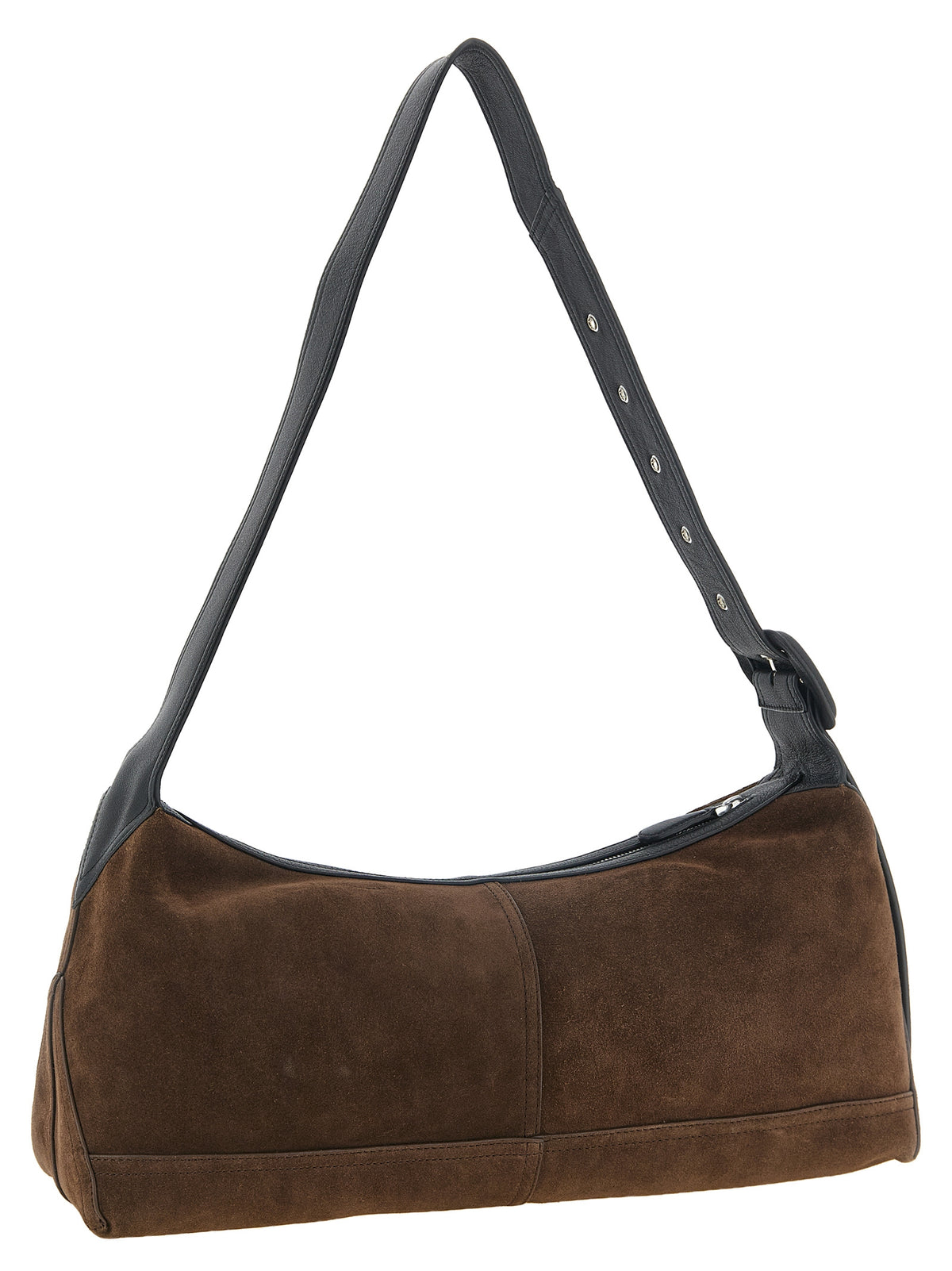 Brown Cowhide Crossbody Bag