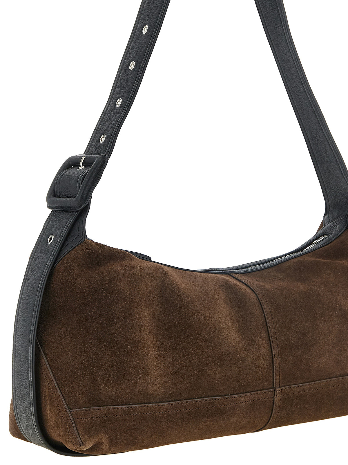 Brown Cowhide Crossbody Bag