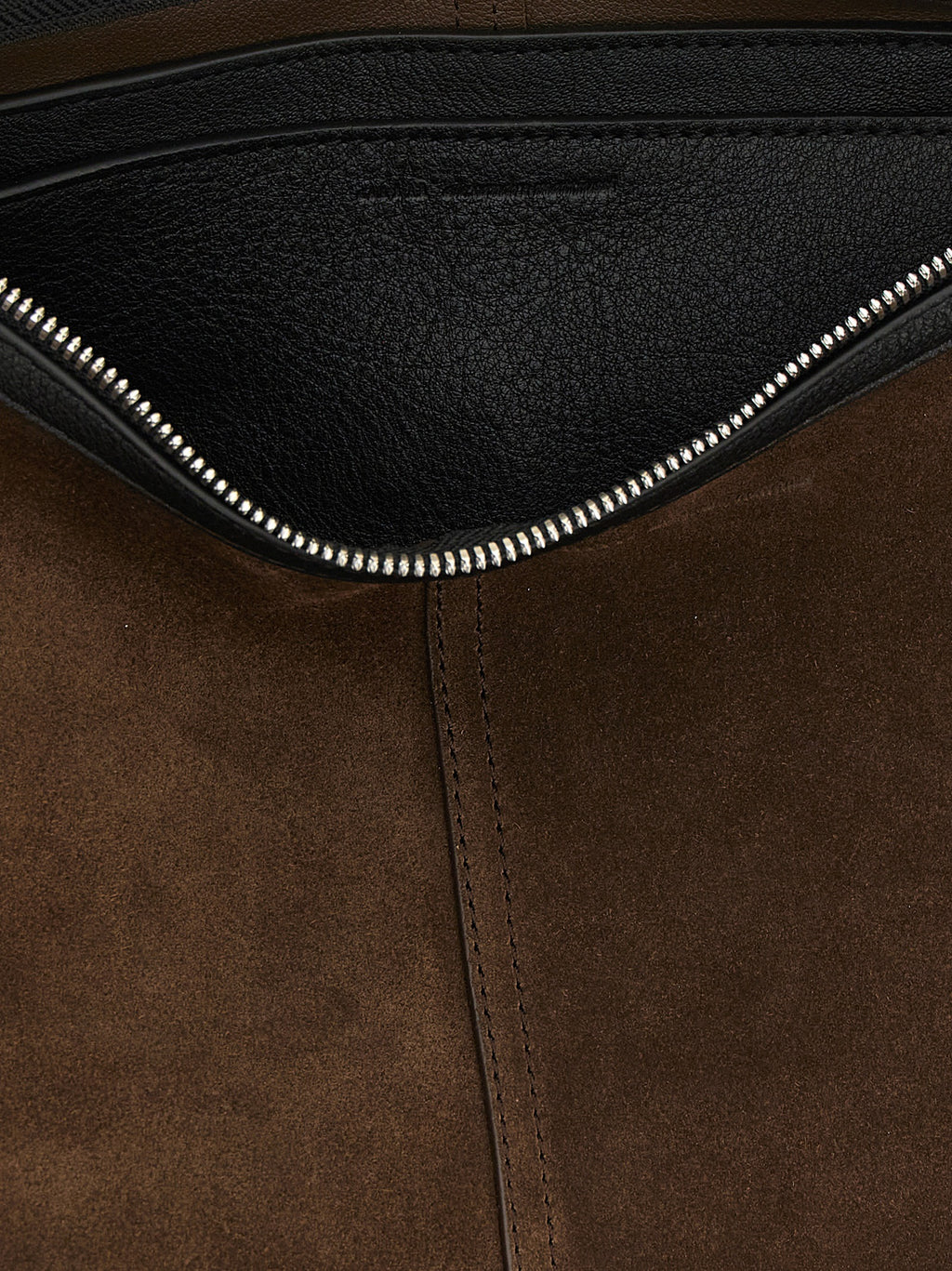 Brown Cowhide Crossbody Bag