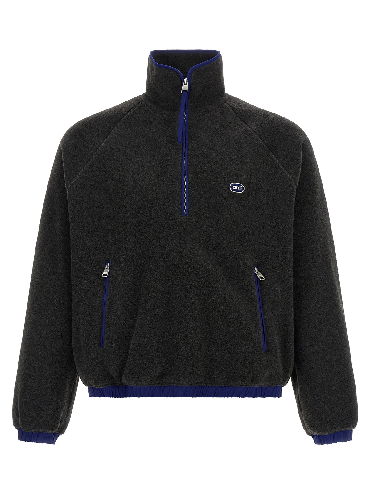 Gray Polyester Sweatshirt