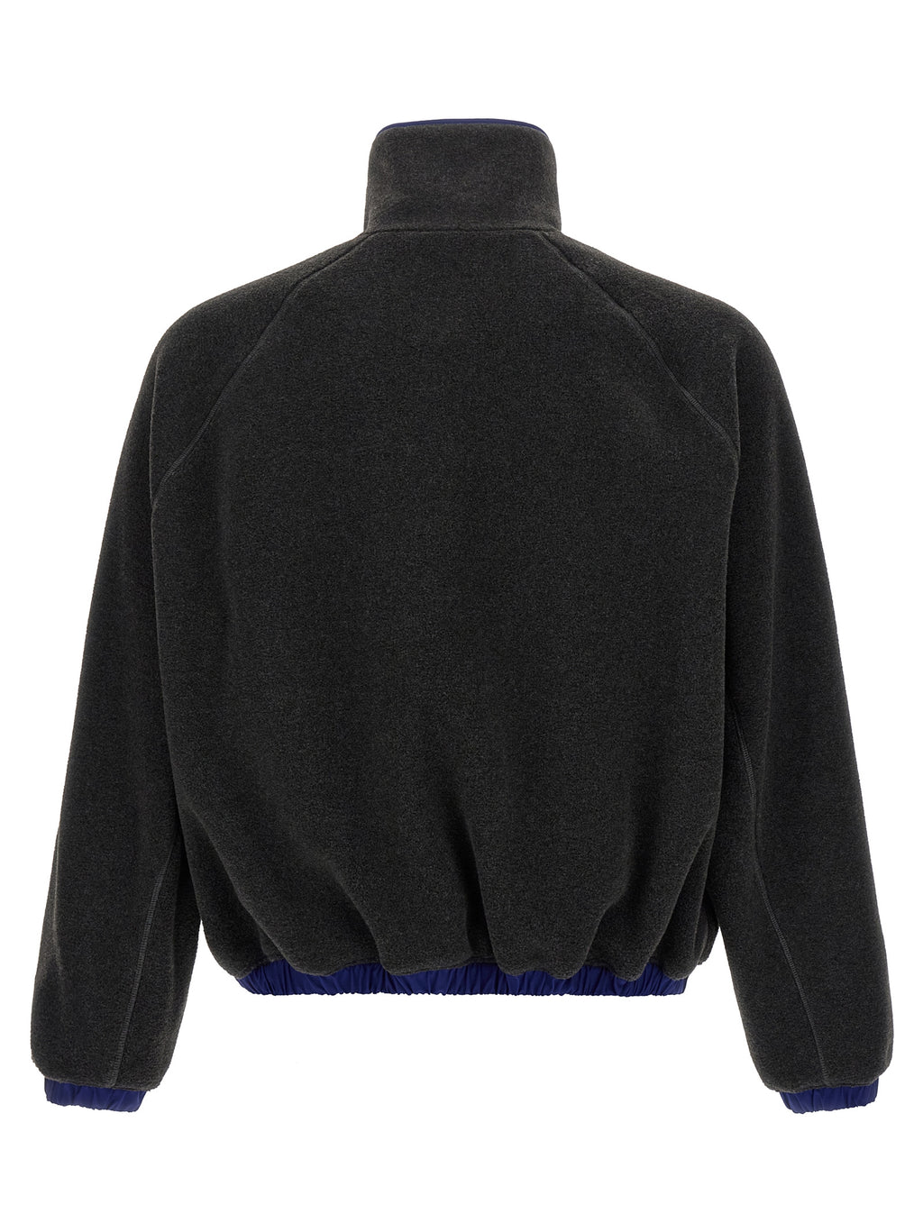 Gray Polyester Sweatshirt