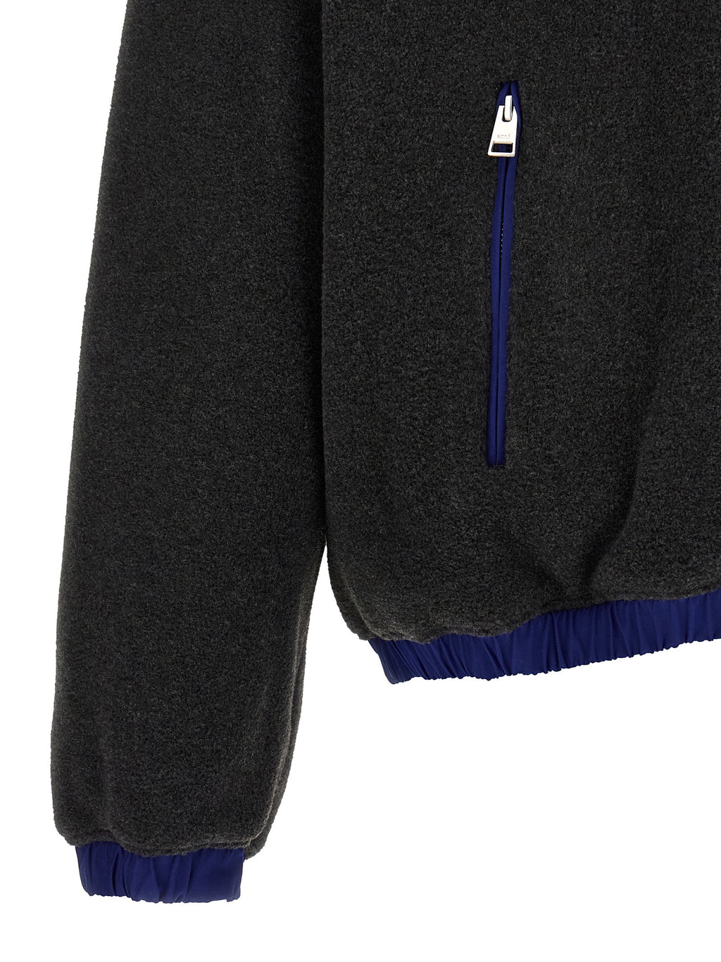 Gray Polyester Sweatshirt