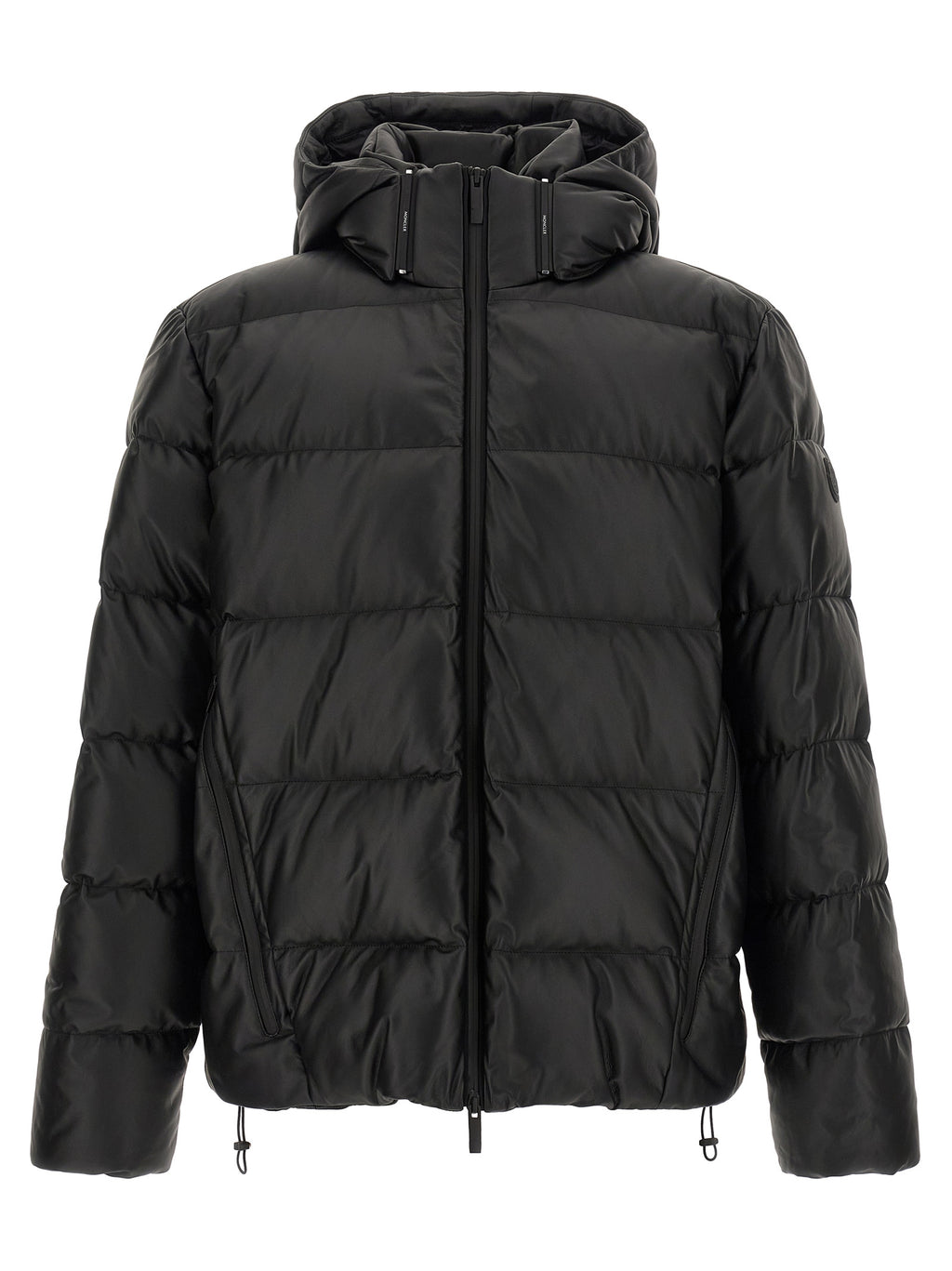 Black Leather Leather Jacket