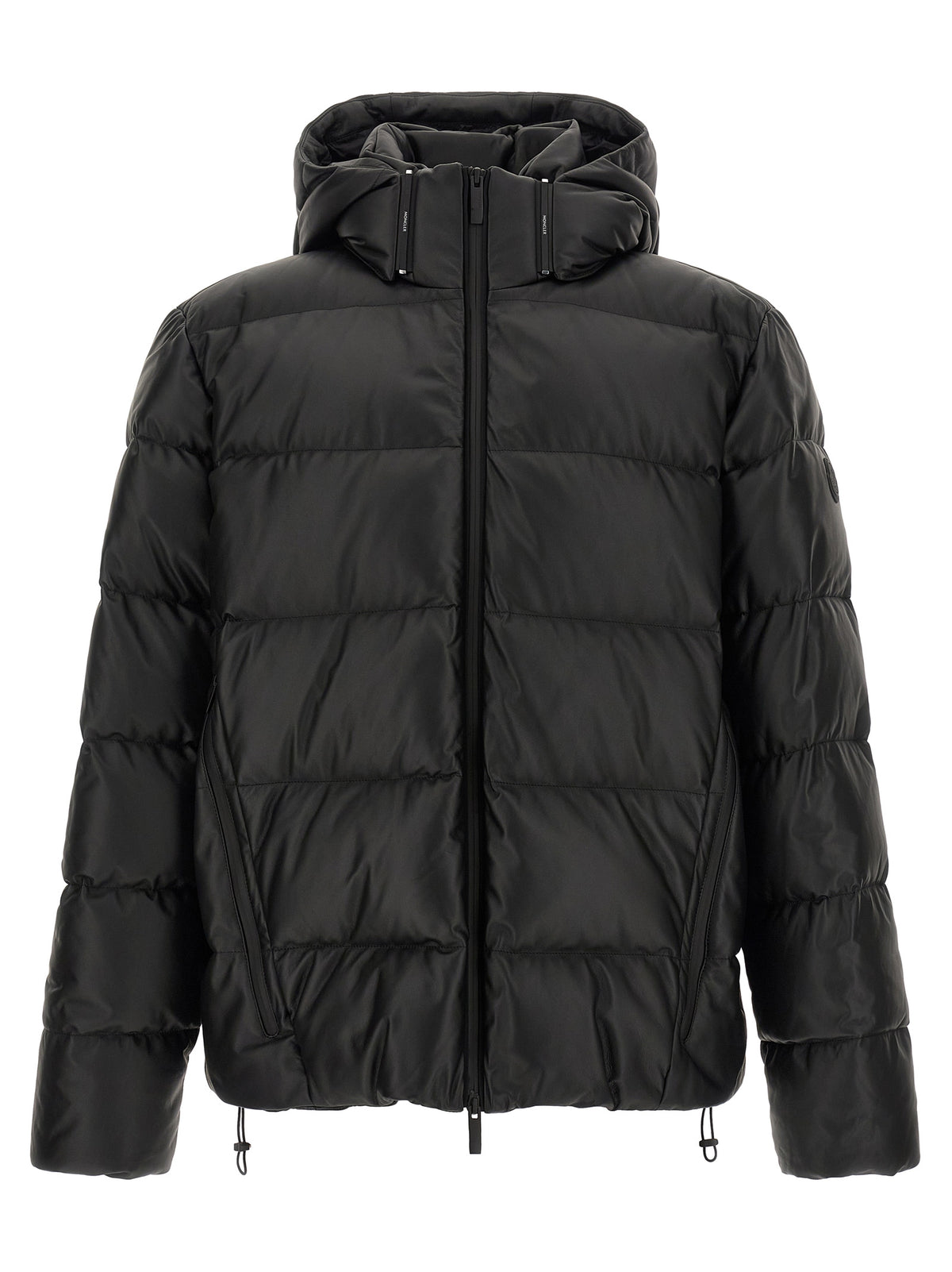 Black Leather Leather Jacket
