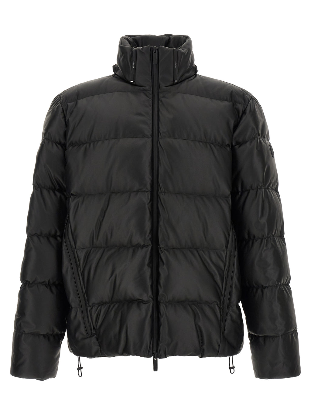 Black Leather Leather Jacket