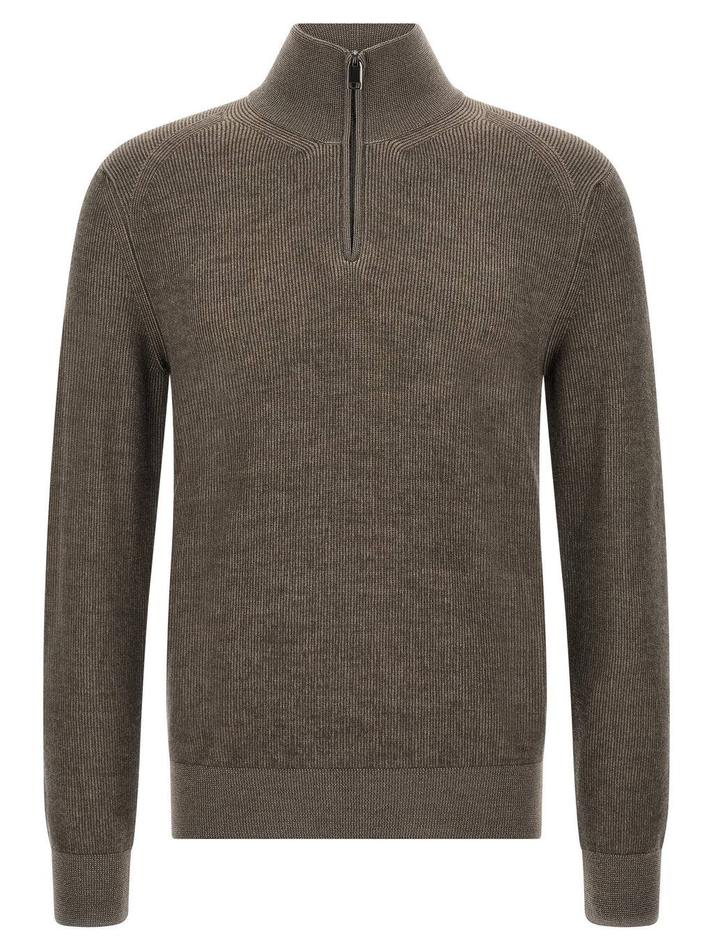 Brown Cashmere Cardigan
