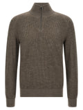 Brown Cashmere Cardigan