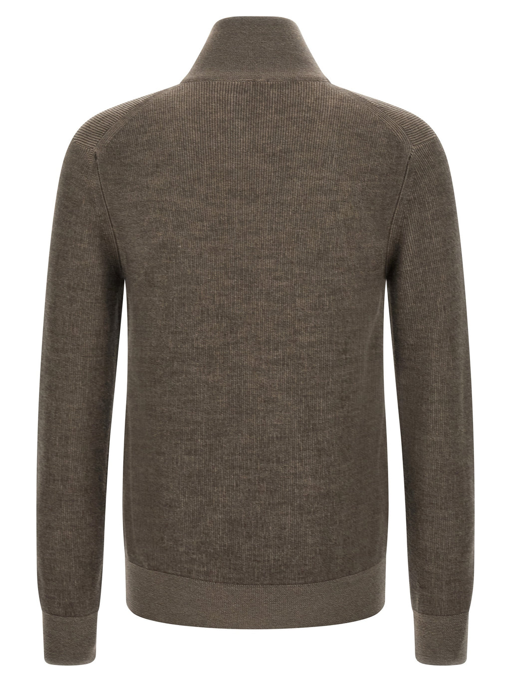 Brown Cashmere Cardigan