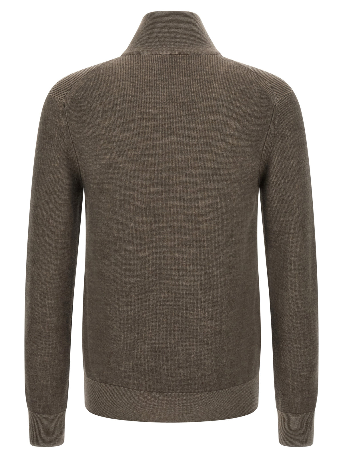 Brown Cashmere Cardigan