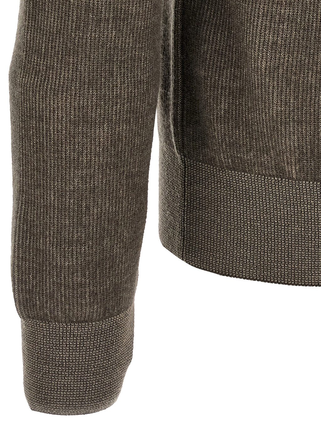 Brown Cashmere Cardigan