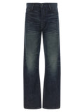 Blue Cotton Jeans Denim