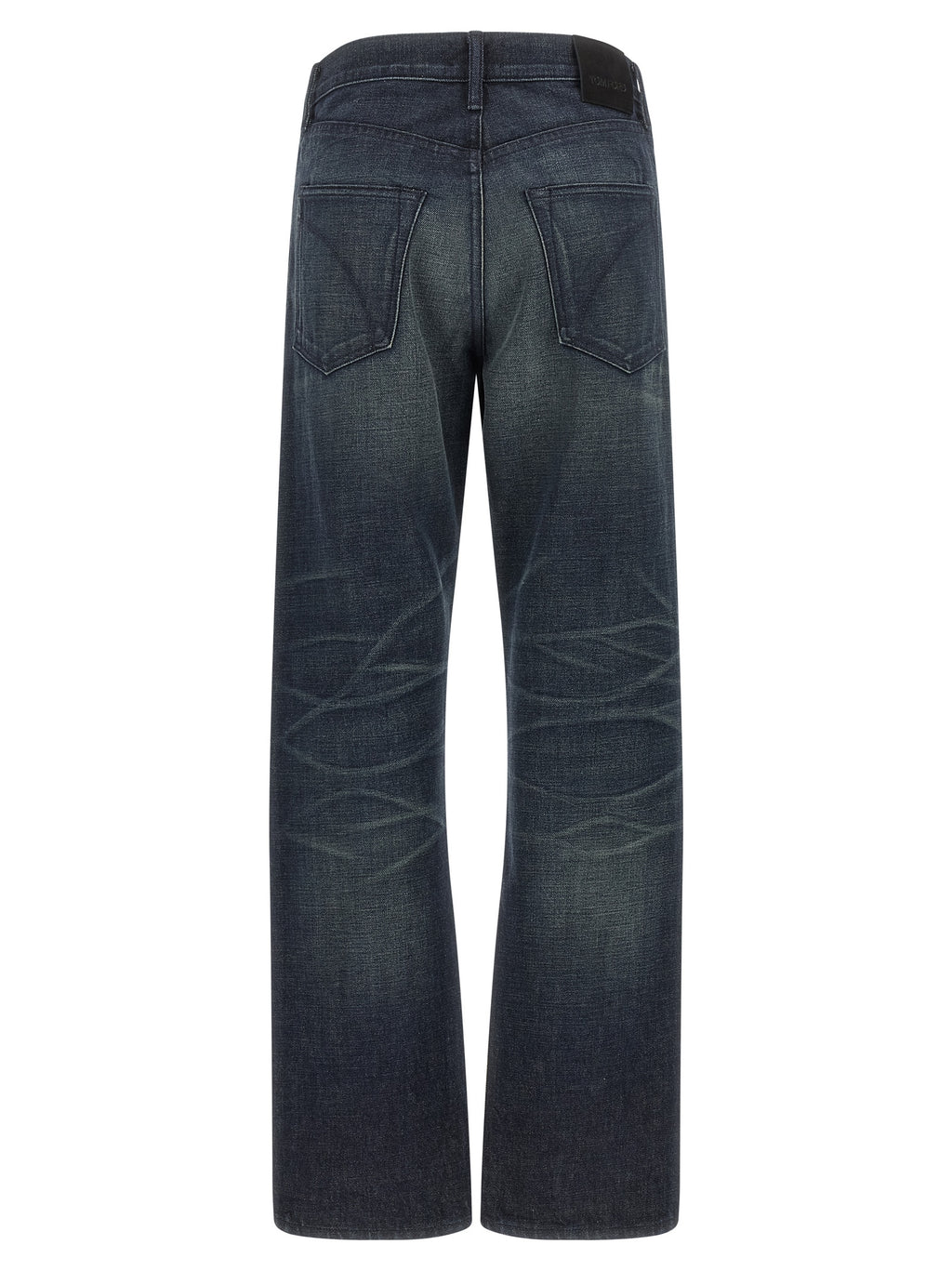 Blue Cotton Jeans Denim