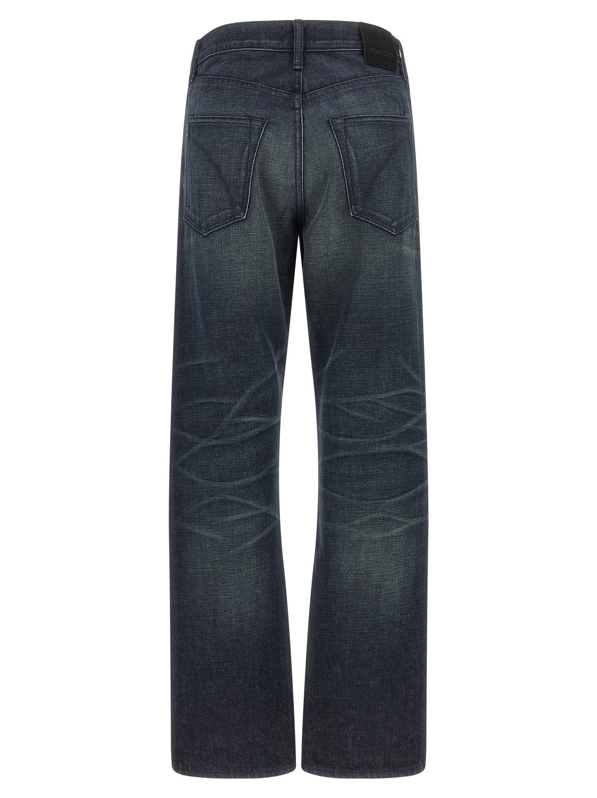 Blue Cotton Jeans Denim