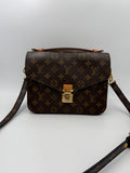 LOUIS VUITTON METIS Monogram with Shoulder Strap
