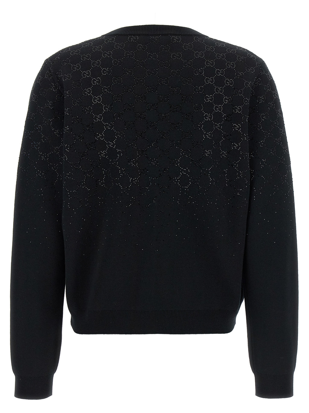Black Wool Cardigan
