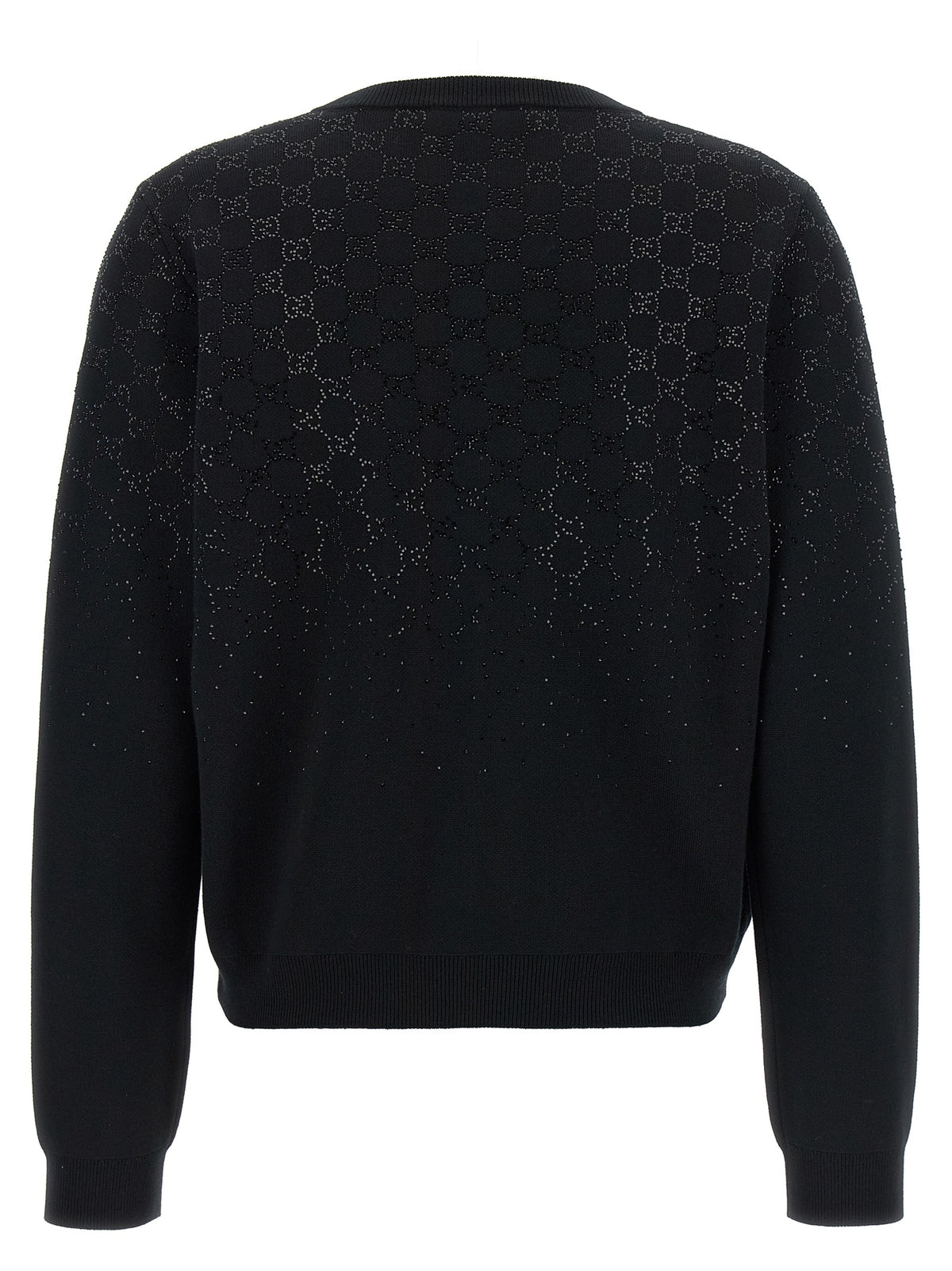 Black Wool Cardigan