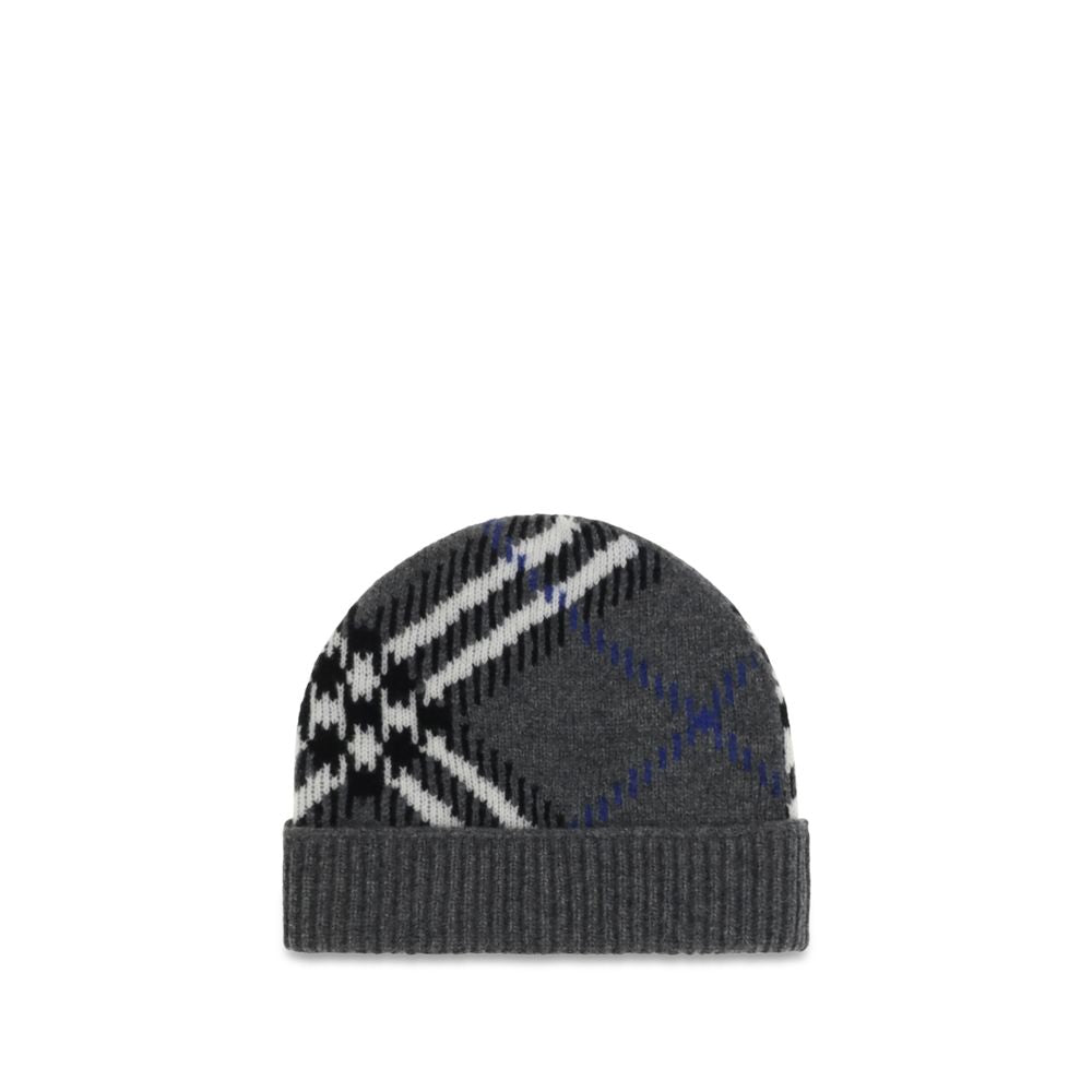Gray Cashmere Beanie