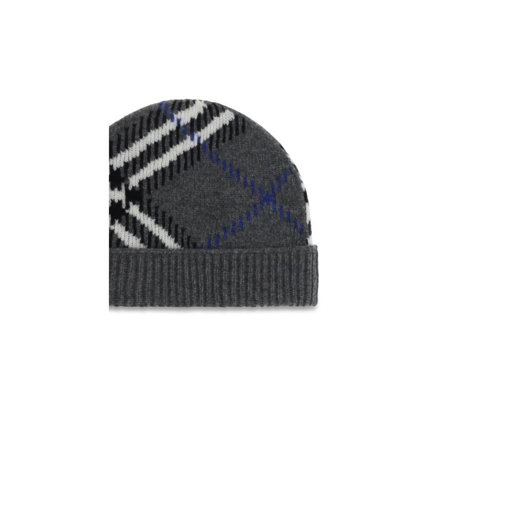 Gray Cashmere Beanie