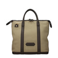 Beige Fabric Handbag
