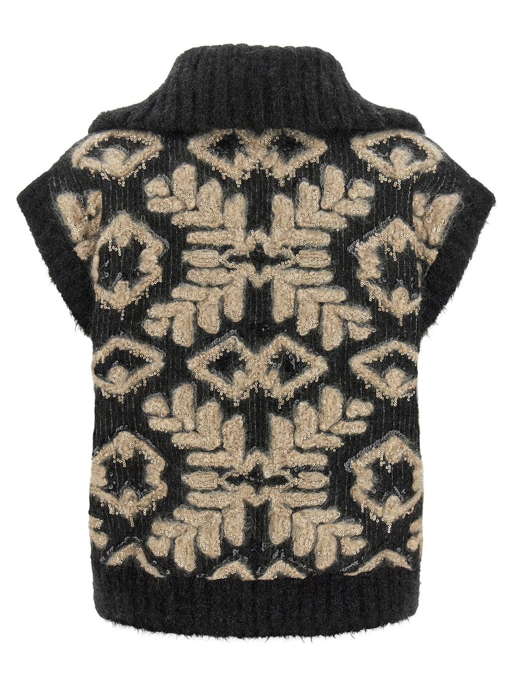 Gray Wool Cardigan