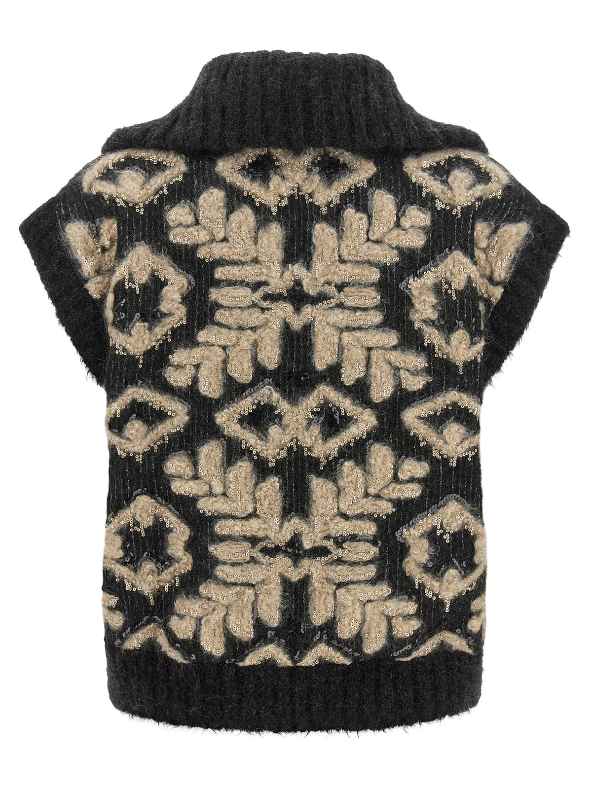 Gray Wool Cardigan