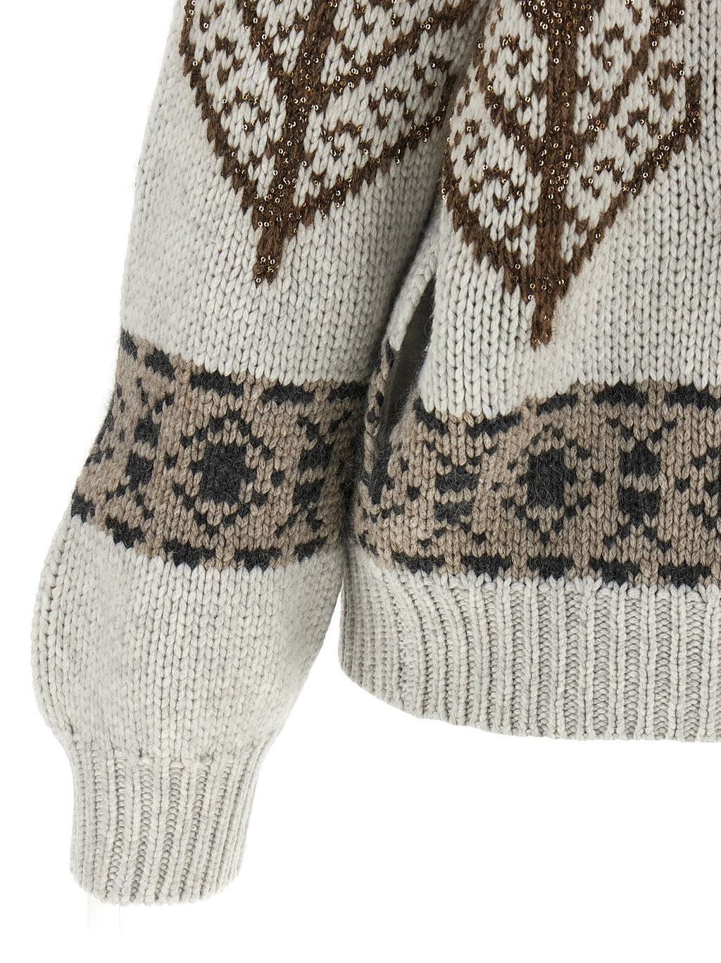 Multicolor Cashmere Cardigan