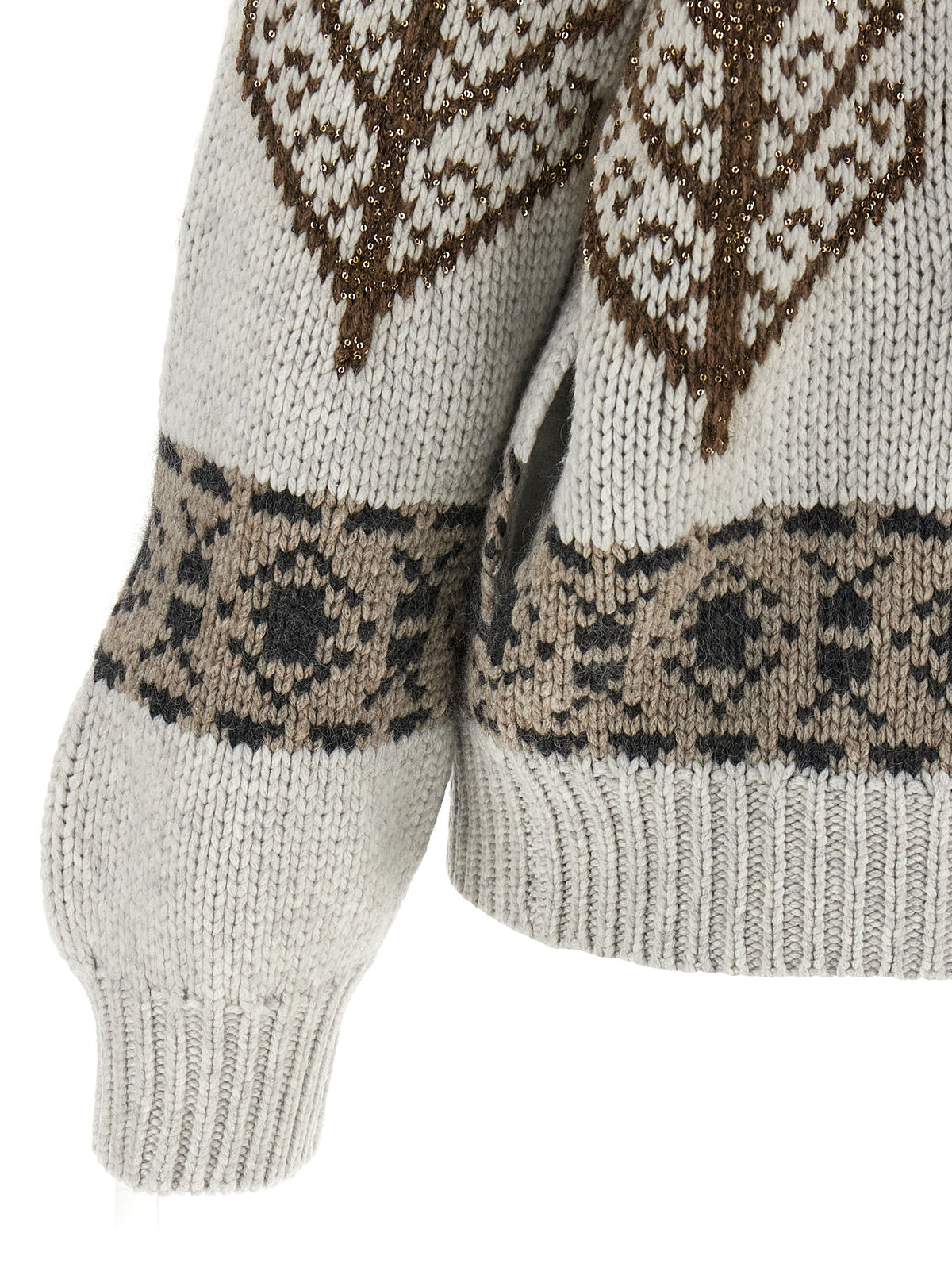 Multicolor Cashmere Cardigan