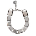 Gray Metal Bracelet