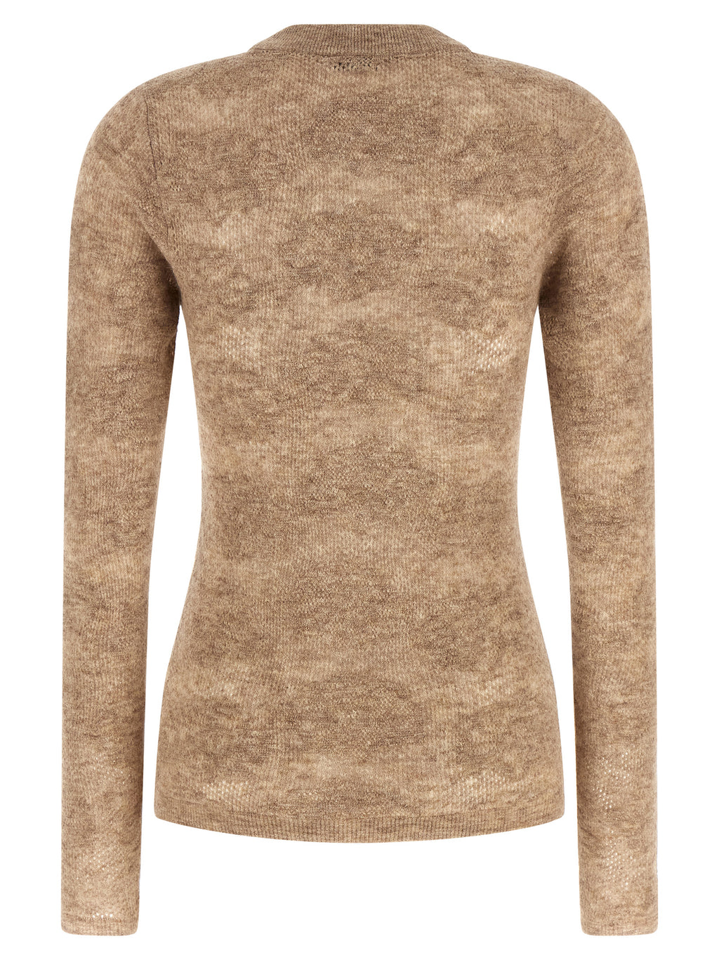 Beige Silk Cardigan