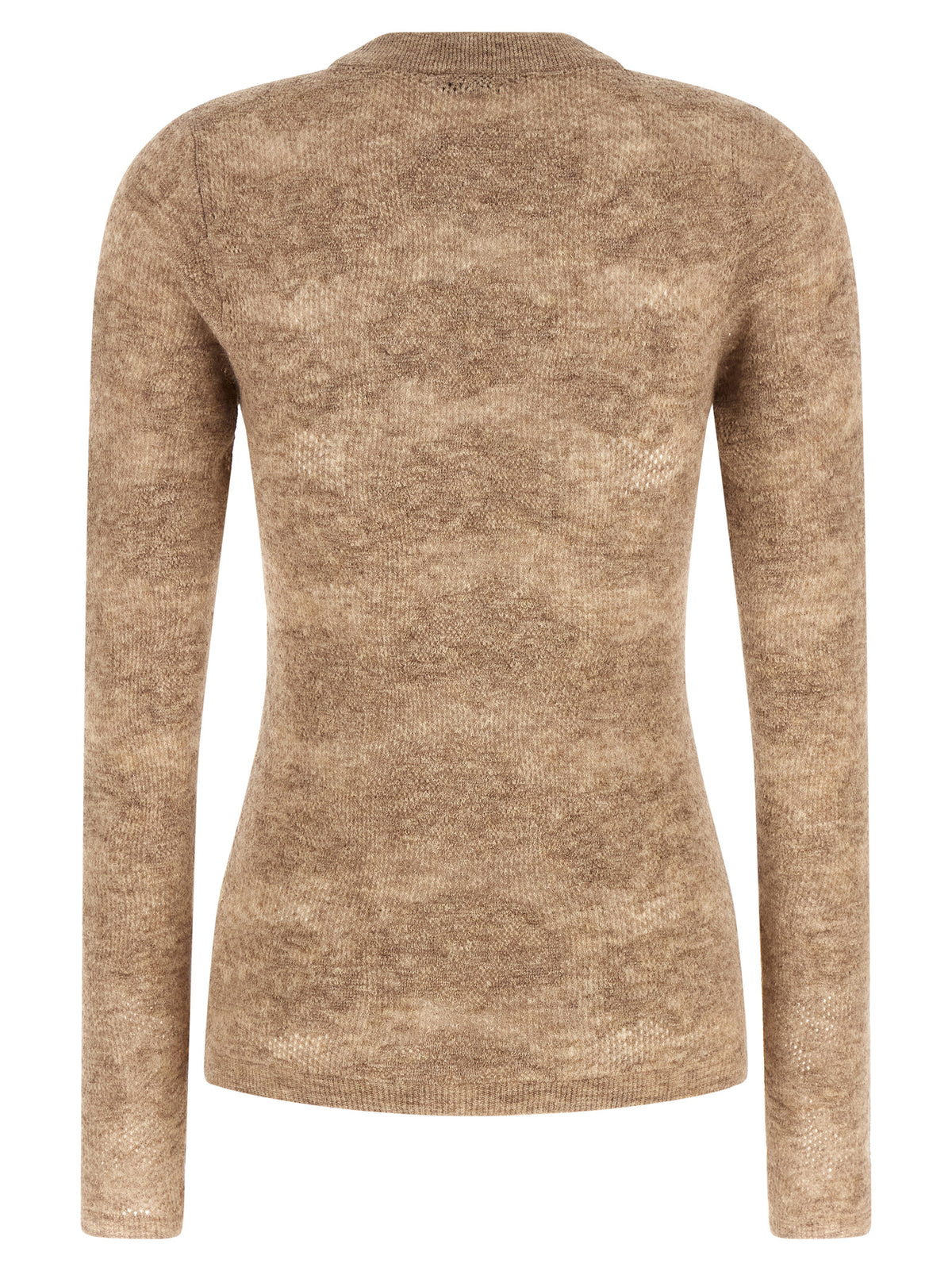 Beige Silk Cardigan