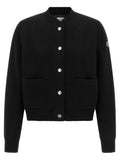 Black Polyamide Cardigan