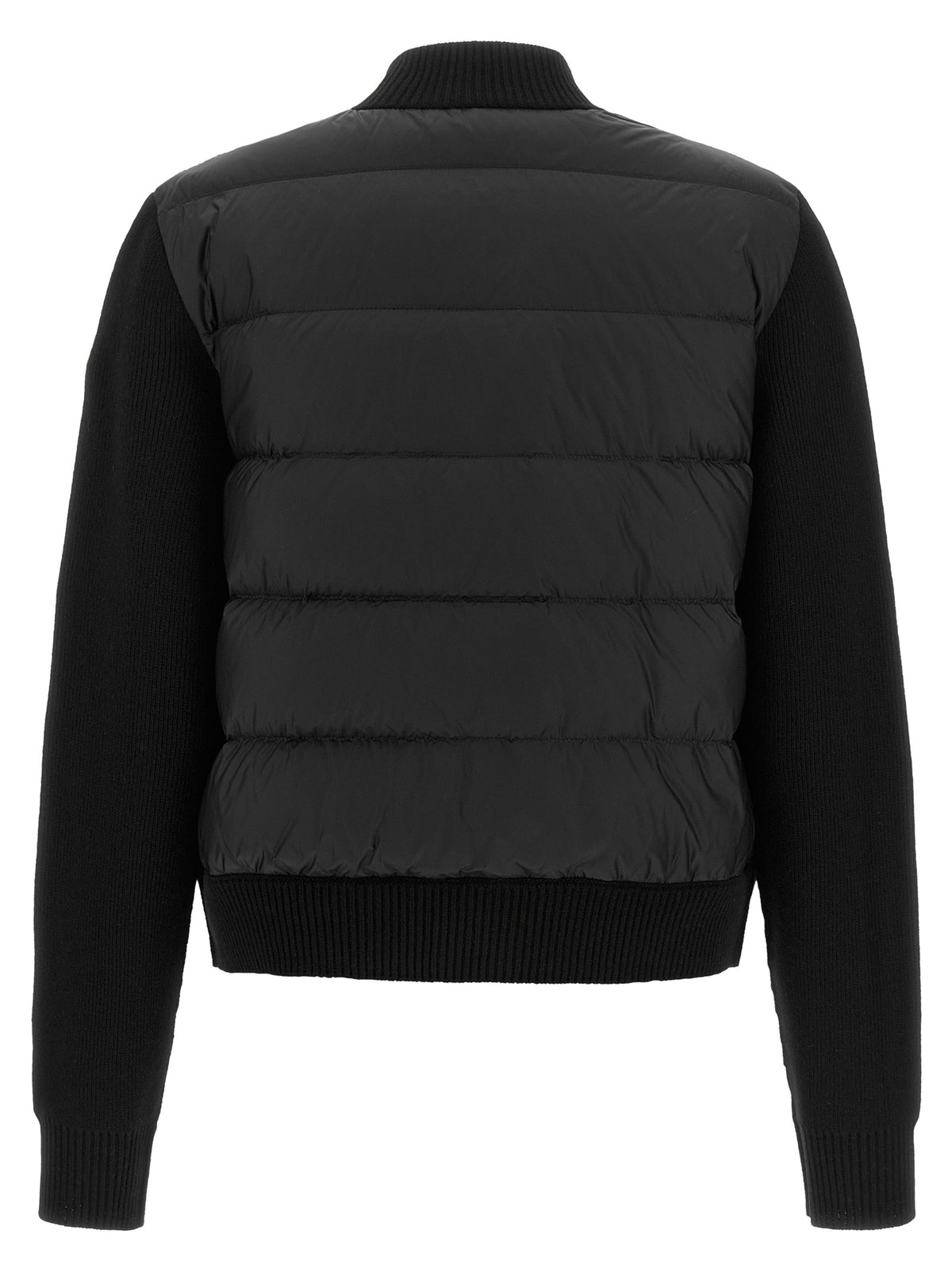 Black Polyamide Cardigan