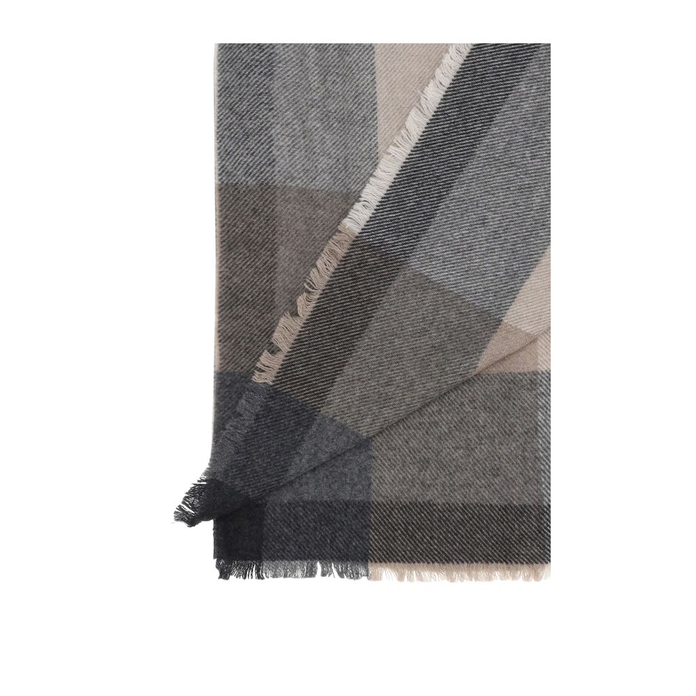 Multicolor Wool Scarf