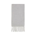 Gray Cashmere Scarf