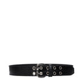 Black Leather Regular Belt