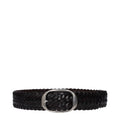 Brown Leather Regular Belt