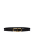 Brown Leather Regular Belt