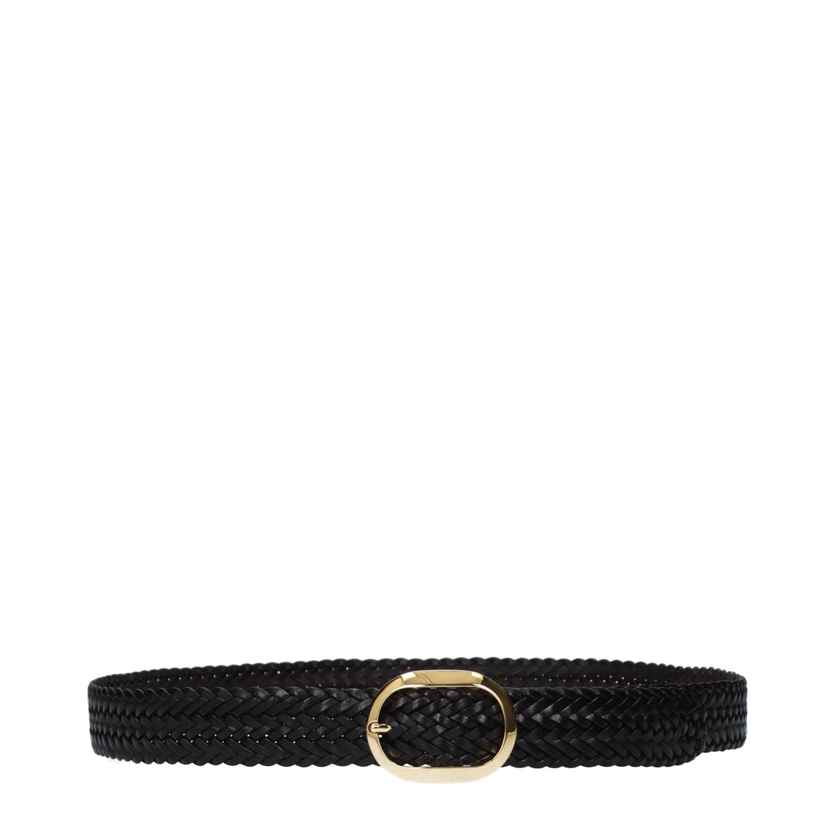 Brown Leather Regular Belt