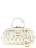 White Leather Handbag