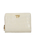 Beige Leather Wallet