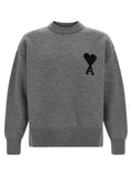 Gray Wool Cardigan