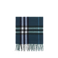 Blue Cashmere Foulard