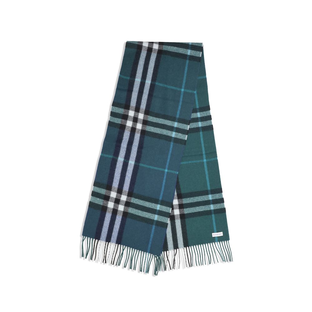 Blue Cashmere Foulard
