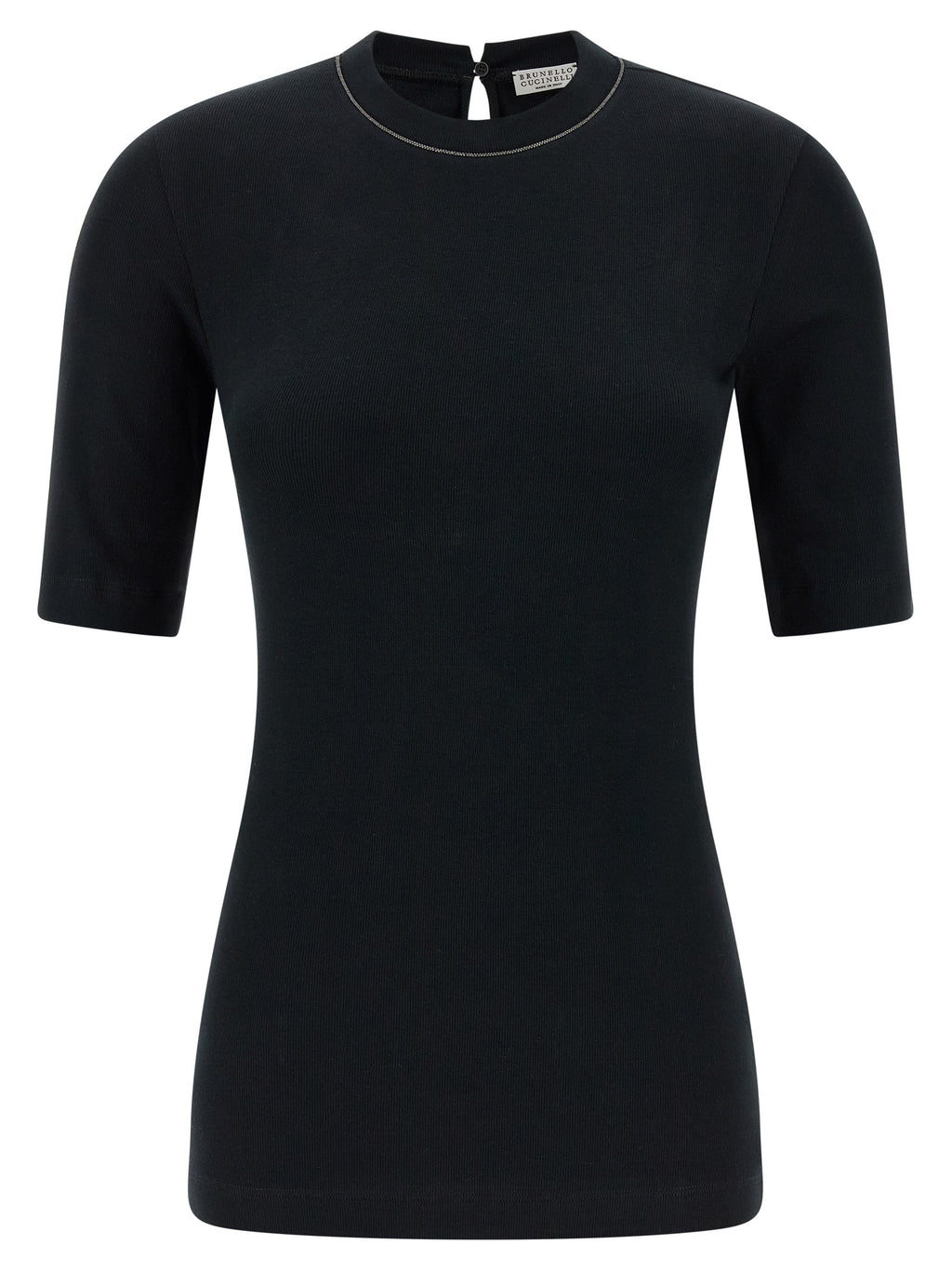 Black Cotton Cardigan