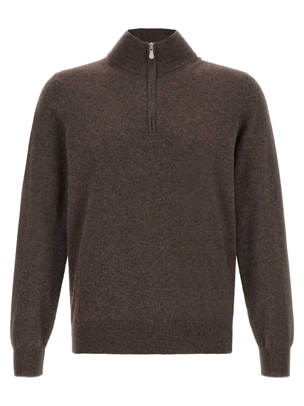 Brown Cashmere Cardigan