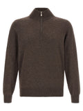 Brown Cashmere Cardigan
